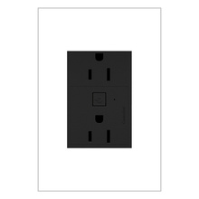 adorne® 15A Smart Outlet with Netatmo Plus-Size, Graphite