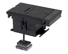 Exterior Box Cover Assembly, 2 NEMA 5-20R Straight Blade, Black (COVER ONLY) Exterior Box Cover Assembly, 2 NEMA 5-20R Straight Blade, Black (COVER ONLY)
