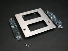 S4000 Rectangular Receptacle Device Cover With Modular Furniture Opening S4000 Rectangular Receptacle Device Cover With Modular Furniture Opening