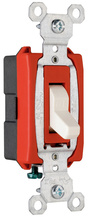 Commercial Specification Grade Switch, Light Almond