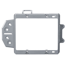 2-Gang Low Voltage Mounting Bracket with QuickConnect 2-Gang Low Voltage Mounting Bracket with QuickConnect