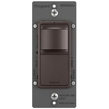 radiant® Single Pole 3-Way Occupancy Sensor, Dark Bronze