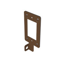 Replacement Locking Plate for Direct Bury Power Pedestal - Brown