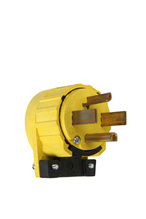 Miscellaneous Configurations - Angled Plug, Yellow