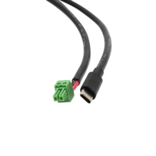 USB to PHX Power Cable for Camera Extender-Black USB to PHX Power Cable for Camera Extender-Black