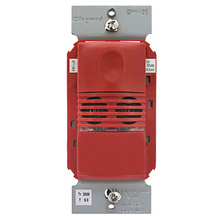 Discontinued - Dual Tech Wall Switch Occupancy Sensor, 120/277V, Red