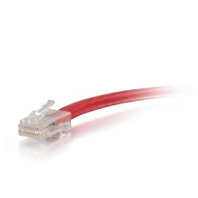 5ft (1.5m) Cat6 Non-Booted Unshielded (UTP) Ethernet Network Patch Cable - Red 5ft (1.5m) Cat6 Non-Booted Unshielded (UTP) Ethernet Network Patch Cable - Red
