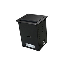 InteGreat™ A/V TABLE BOX WITH USB, FIELD WIRED,  BLACK InteGreat™ A/V TABLE BOX WITH USB, FIELD WIRED,  BLACK