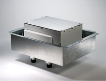Evolution™ Series Eight Gang Fire-Classified Floor Box Evolution™ Series Eight Gang Fire-Classified Floor Box