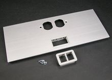 AL5200 Large Multi-Channel Raceway Duplex and Ortronics Cover Plate AL5200 Large Multi-Channel Raceway Duplex and Ortronics Cover Plate