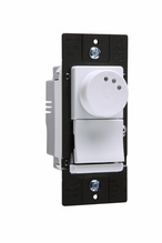 Decorator Rotary DR Series Fan Speed Control, White Decorator Rotary DR Series Fan Speed Control, White