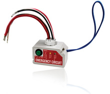 Emergency Lighting Control Unit for KO Mounting, USA Emergency Lighting Control Unit for KO Mounting, USA