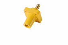 Series 16 Panel Mounts, Yellow Series 16 Panel Mounts, Yellow