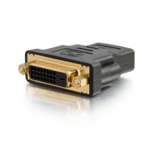 Discontinued - HDMI® Female to DVI-D™ Female Adapter