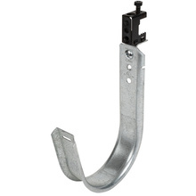 4'' Jhook Wide/Ret - Screw On Spring Steel Beam Clp 1/2'' - Box Of 25 [F000656]