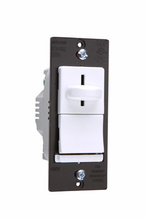 Discontinued - Discontinued - LS Series Incandescent Slide Dimmer, Ivory