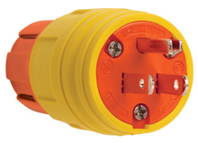 SteriGuard™ Antimicrobial Straight Blade Plug 15A, 125V, Yellow SteriGuard™ Antimicrobial Straight Blade Plug 15A, 125V, Yellow
