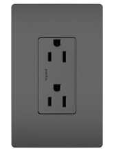radiant® Tamper-Resistant Outlet, Black