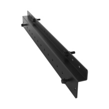 Mighty Mo 20 Adjustable Base Rack, Interface Bracket for Starline Universal Bracket, Black