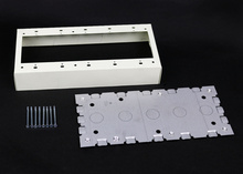 500/700 Five-Gang Switch and Receptacle Box Fitting 500/700 Five-Gang Switch and Receptacle Box Fitting