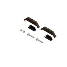 90 DEG CLAMP KIT SET OF 2 - BK 90 DEG CLAMP KIT SET OF 2 - BK