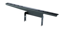 MM20 Cable Runway Mounting Bracket - 6 in H for MM20 16-1/4 in channel racks - supports runway up to 18 in W - Black MM20 Cable Runway Mounting Bracket - 6 in H for MM20 16-1/4 in channel racks - supports runway up to 18 in W - Black