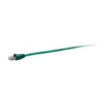 5ft (1.5m) TAA-Compliant F-Series Cat6 Snagless Shielded (STP) Network Cable - Green 5ft (1.5m) TAA-Compliant F-Series Cat6 Snagless Shielded (STP) Network Cable - Green