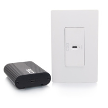 Superbooster® USB Camera Extender Over Cat Single Gang Wall Plate to Box Kit Superbooster® USB Camera Extender Over Cat Single Gang Wall Plate to Box Kit