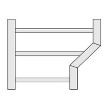 Ld-7400-0809-06 Fg Right Hand Reducer 09/06W