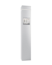 Charging Station with Accent Light, 2-Gang, (1) 4-Port USB-A Outlet and (1) Duplex GFCI with USB-C - Silver Charging Station with Accent Light, 2-Gang, (1) 4-Port USB-A Outlet and (1) Duplex GFCI with USB-C - Silver