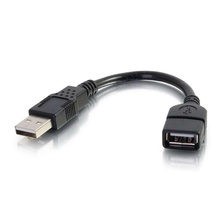 USB 2.0 A Male to A Female Extension Cable USB 2.0 A Male to A Female Extension Cable