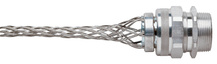 Strain Relief Deluxe Cord Grips, 1-1/2-in NPT, Straight Male Strain Relief Deluxe Cord Grips, 1-1/2-in NPT, Straight Male