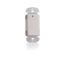 Discontinued - Three-wire Low Voltage Momentary Decorator Switch, White
