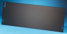 Blank Filler Panel - 19 W x 7 in H - 4 rack units Blank Filler Panel - 19 W x 7 in H - 4 rack units