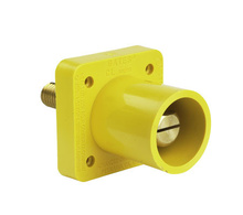 Series 16 Panel Mount, Yellow Series 16 Panel Mount, Yellow