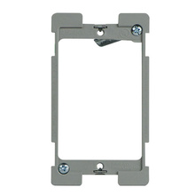1-Gang Low Voltage Old Work Mounting Bracket with QuickConnect