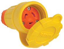 Turnlok® SteriGuard™ Antimicrobial Connector 20A, 250V Turnlok® SteriGuard™ Antimicrobial Connector 20A, 250V