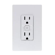 radiant® Smart Outlet, Wi-Fi in White radiant® Smart Outlet, Wi-Fi in White
