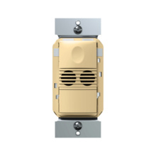 PlugTail Dual-Tech Multi-Way Single Relay Occupancy Sensor, Light Almond