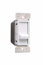 Wide Slide Series Fan Speed Control, White Wide Slide Series Fan Speed Control, White