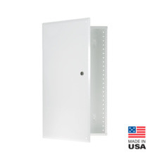 20-inch Enclosure with Hinged Door 20-inch Enclosure with Hinged Door