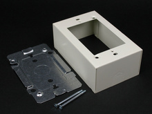 STL SWITCH & RECEPT BOX 2400 IVORY STL SWITCH & RECEPT BOX 2400 IVORY