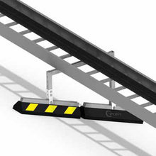 Cabloport Angle With Strut 20'' Long 6'' High [943668]