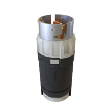 TurnLok® 50A California Style 125/250V 3-Pole 4-Wire Locking Plug TurnLok® 50A California Style 125/250V 3-Pole 4-Wire Locking Plug