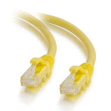 5ft (1.5m) Cat5e Snagless Unshielded (UTP) Ethernet Network Patch Cable - Yellow 5ft (1.5m) Cat5e Snagless Unshielded (UTP) Ethernet Network Patch Cable - Yellow