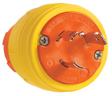 Turnlok® SteriGuard™ Antimicrobial Plug 30A, 125V/250V Turnlok® SteriGuard™ Antimicrobial Plug 30A, 125V/250V