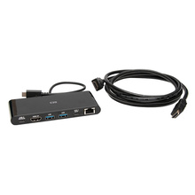 USB-C® 6-in-1 Mini Docking Station Bundle for Laptops USB-C® 6-in-1 Mini Docking Station Bundle for Laptops