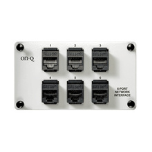6-Port Network Interface Module 6-Port Network Interface Module