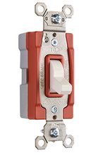 PlugTail® Three-Way 20A Toggle Switch, White PlugTail® Three-Way 20A Toggle Switch, White