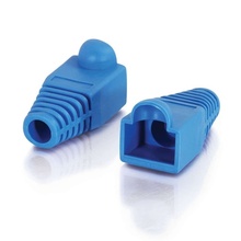 Discontinued - RJ45 Snagless Boot Cover (6.0mm OD) Multipack (TAA Compliant) (50-Pack) - Blue